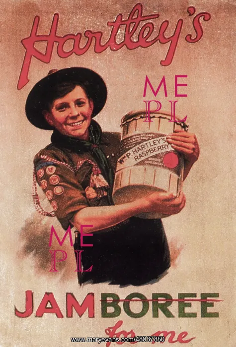  : Hartley's Jam advertising poster