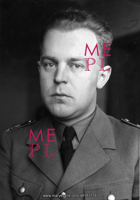 : Hartmann Lauterbacher, 1940 : Hartmann Lauterbacher, 1940
