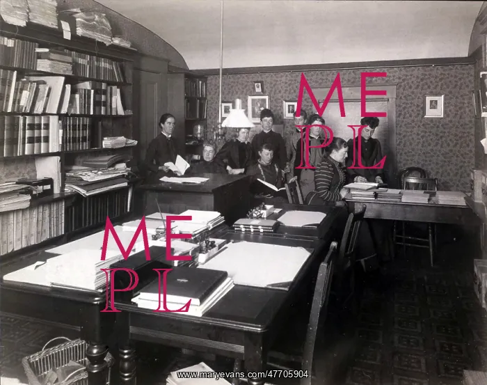 : Harvard Computers with Mrs. Henry Draper, 1891 : Harvard Computers with Mrs. Henry Draper, 1891