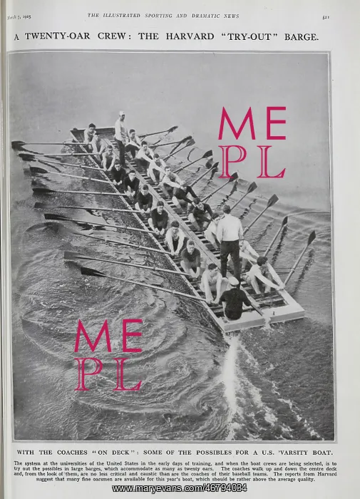 : Harvard 'Try-Out' Barge : Harvard 'Try-Out' Barge