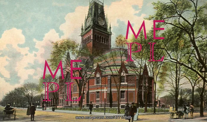 : Harvard University Dining Hall. Cambridge : Harvard University Dining Hall. Cambridge