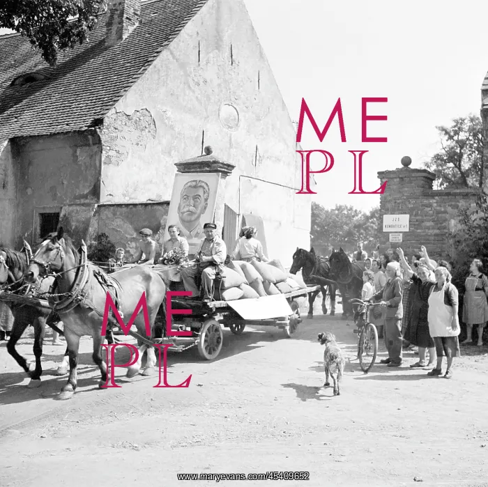 : Harvest. Czechoslovakia - Kunratice 1951 : Harvest. Czechoslovakia - Kunratice 1951