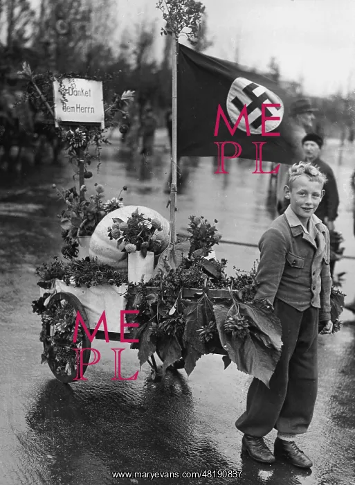 : Harvest festival, 1936 : Harvest festival, 1936