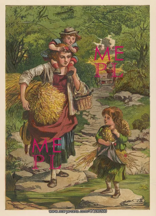 : HARVEST GLEANERS : HARVEST GLEANERS