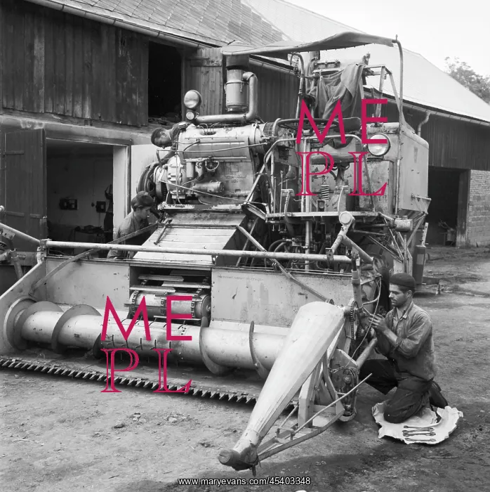 : Harvest machine - repair - maintenance : Harvest machine - repair - maintenance