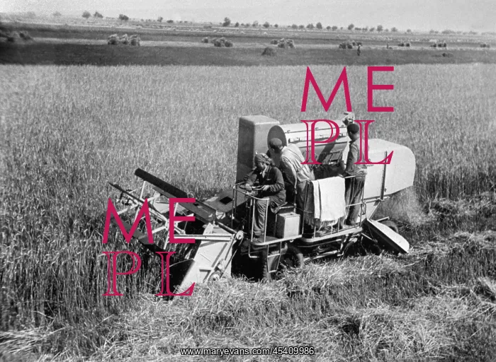 : Harvesting machine : Harvesting machine