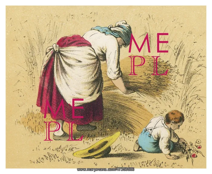  : Harvesting Scene - circa 1845