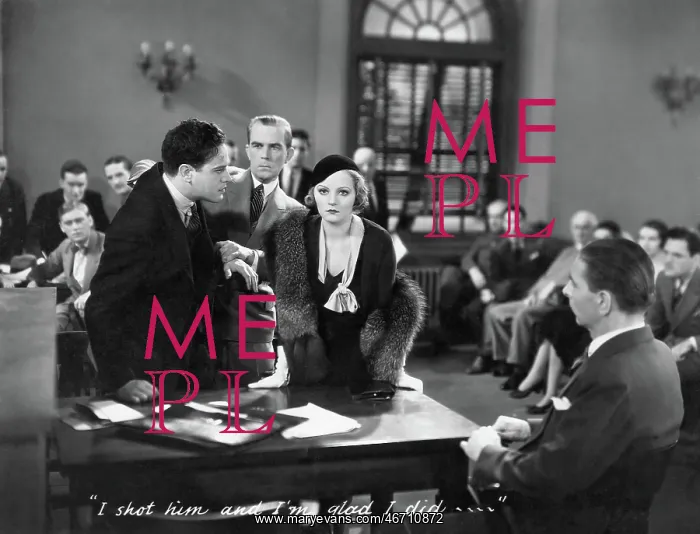 : Harvey Stephens - Arthur Hohl - Tallulah Bankhead : Harvey Stephens - Arthur Hohl - Tallulah Bankhead