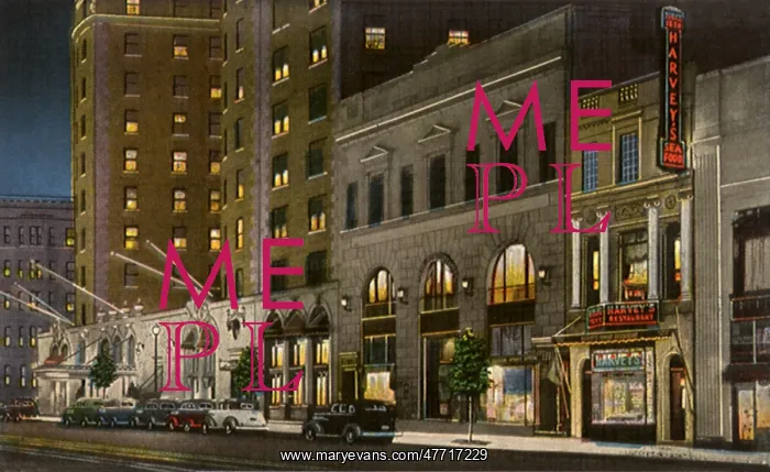 : Harvey's Restaurant. Washington, D.C : Harvey's Restaurant. Washington, D.C