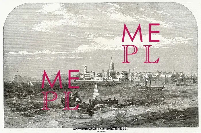  : HARWICH IN 1854