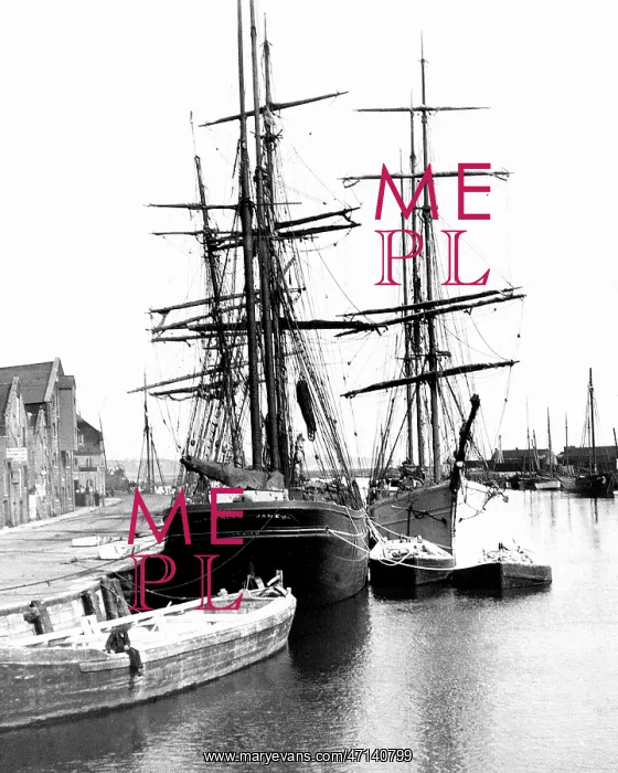  : Harwich Docks Victorian period