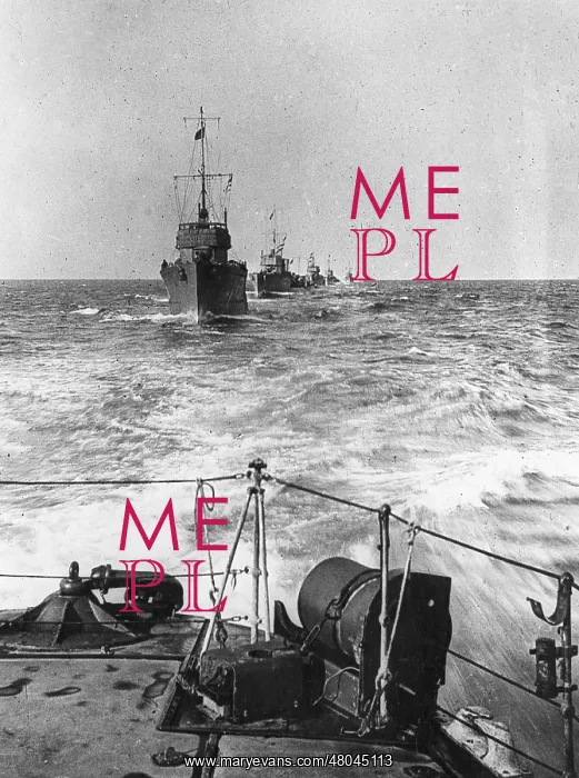 : Harwich Flotilla in action at sea, WW1 : Harwich Flotilla in action at sea, WW1
