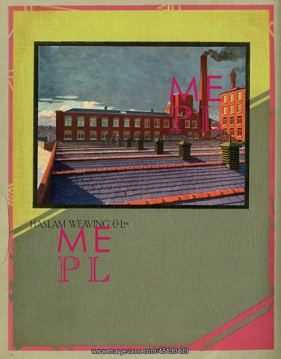 : Haslam Weaving Co Ltd, Bolton, Lancashire : Haslam Weaving Co Ltd, Bolton, Lancashire