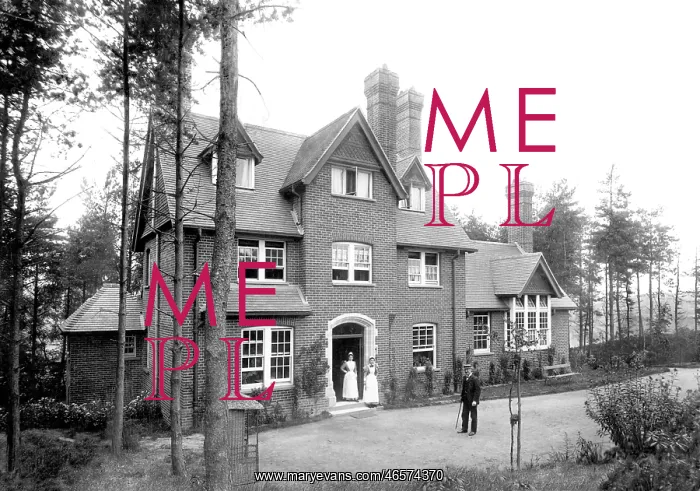  : Haslemere, Cottage Hospital 1899