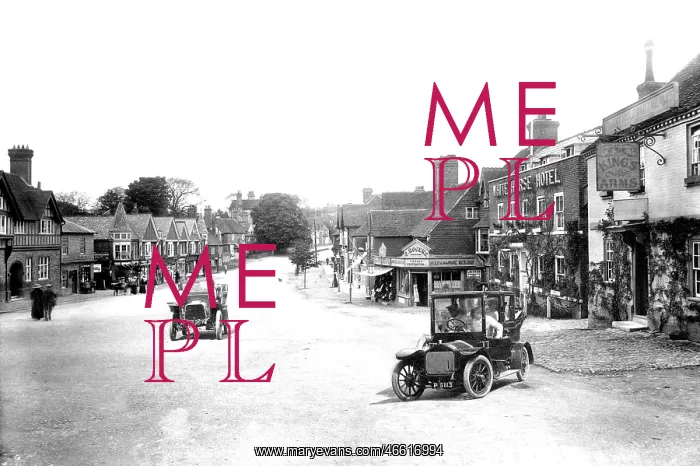  : Haslemere, High Street 1906