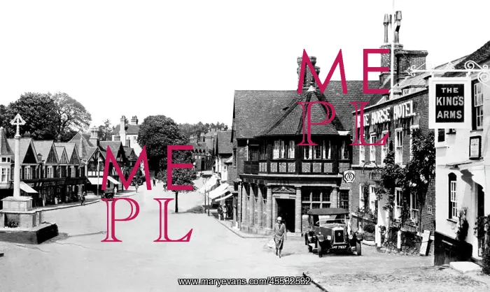  : Haslemere, High Street 1927