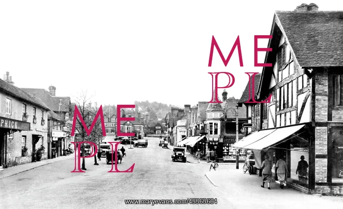  : Haslemere, High Street 1931