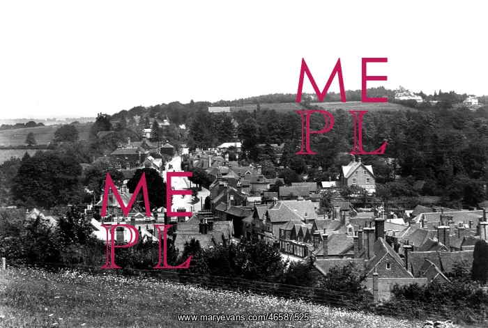  : Haslemere, from Recreation Ground 1902