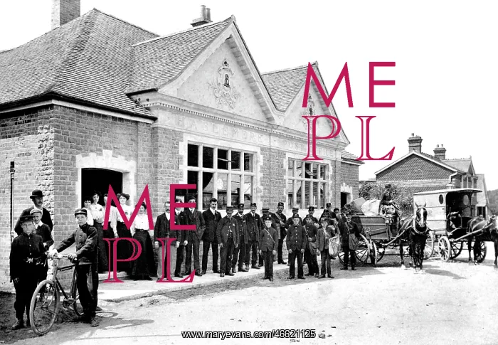  : Haslemere, West Street Post Office c1906
