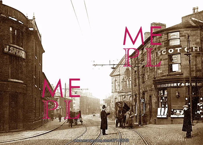  : Haslingden, Lancashire, early 1900s