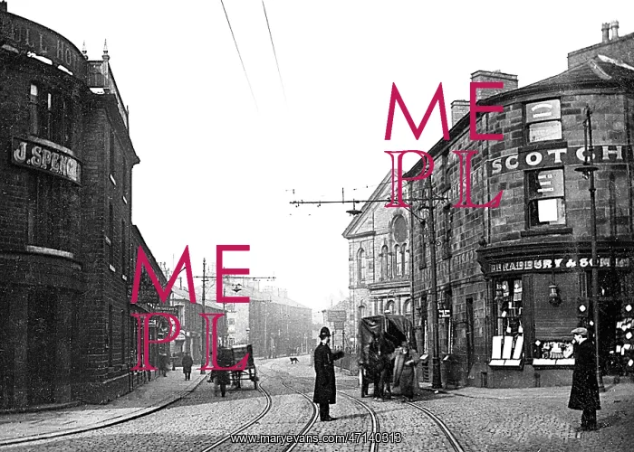 : Haslingden, Lancashire, early 1900s