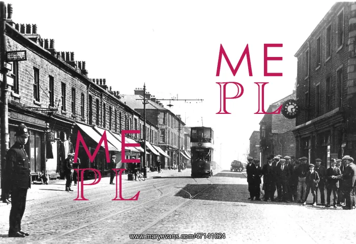  : Haslingden Manchester Road early 1900s