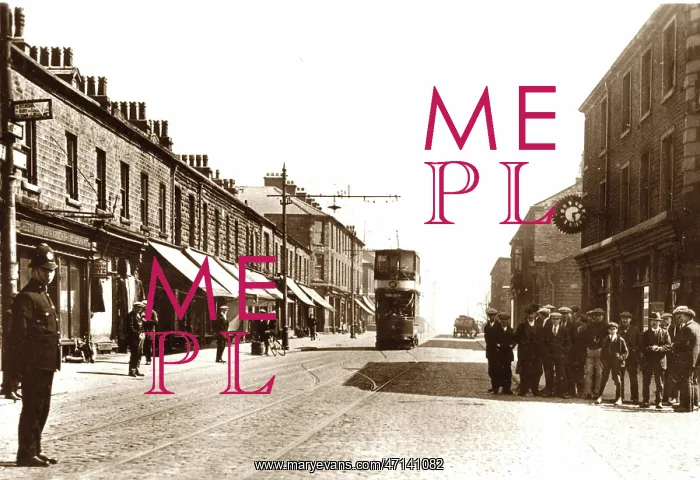  : Haslingden Manchester Road early 1900s