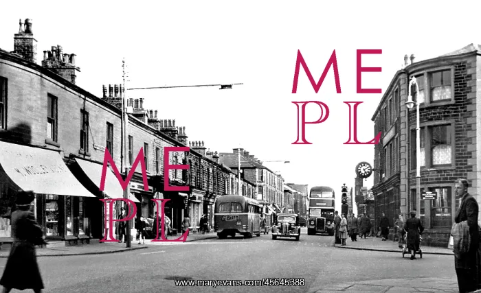  : Haslingden, Town Centre c1955
