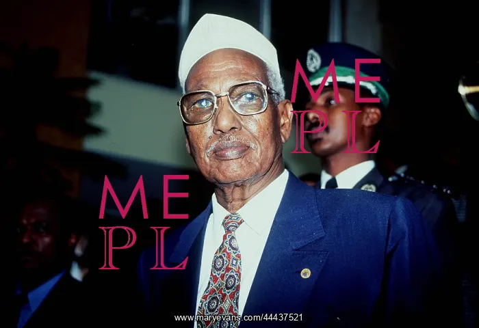  : Hassan Gouled