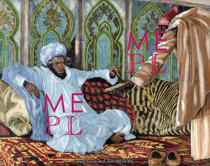 : Hassan I (1836-1894). Sultan of Morocco : Hassan I (1836-1894). Sultan of Morocco