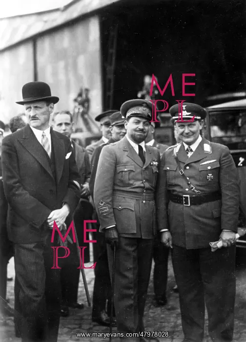 : Hassel, Balbo and Goering : Hassel, Balbo and Goering