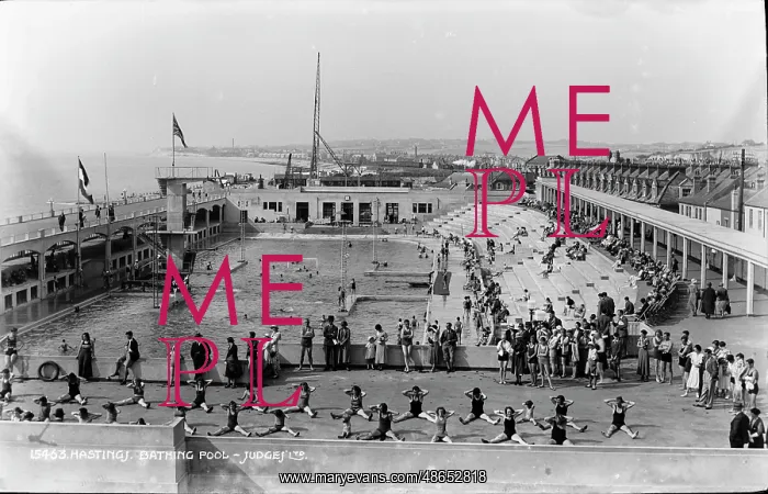 : Hastings Bathing Pool : Hastings Bathing Pool