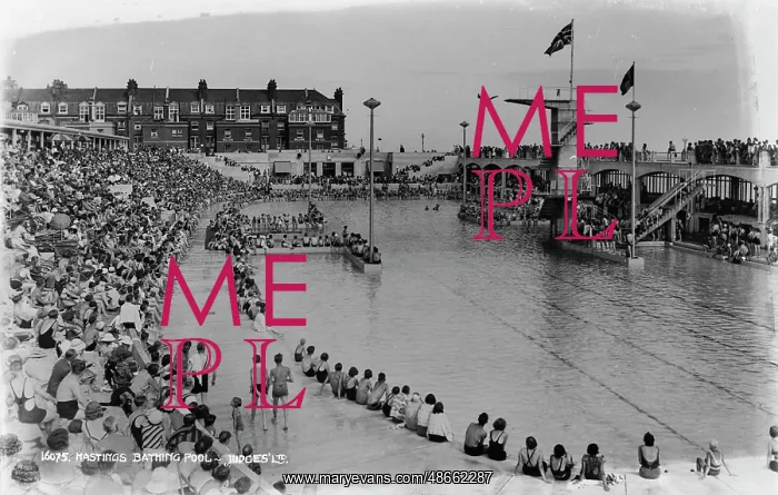 : Hastings Bathing Pool : Hastings Bathing Pool