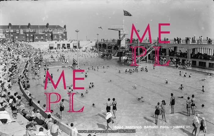 : Hastings Bathing Pool - Judges LB : Hastings Bathing Pool - Judges LB