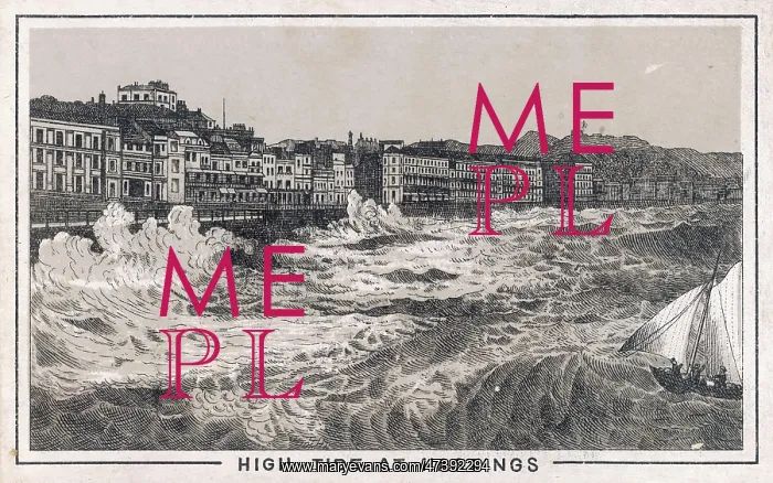 : HASTINGS AT HIGH TIDE : HASTINGS AT HIGH TIDE