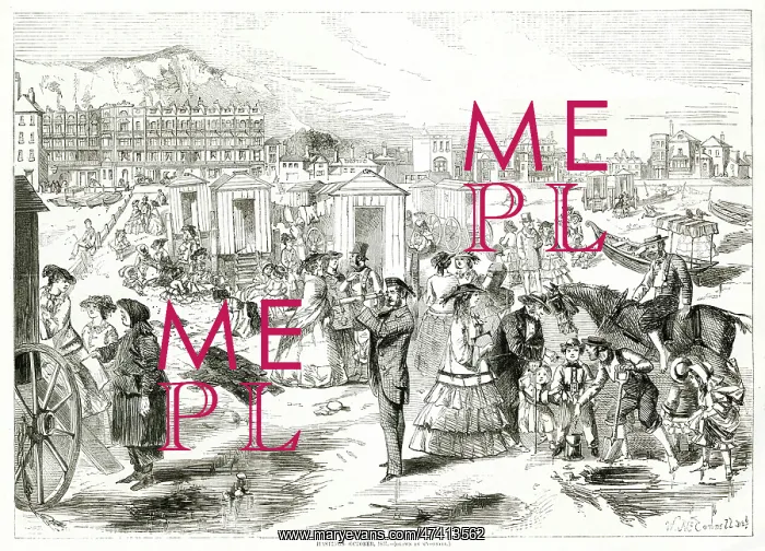 : Hastings in October 1857 : Hastings in October 1857