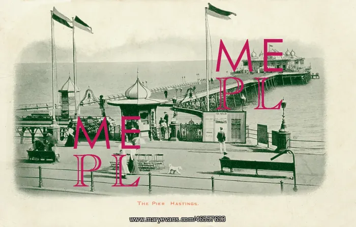  : Hastings, the Pier