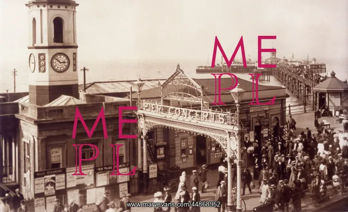 : HASTINGS PIER C1915 : HASTINGS PIER C1915