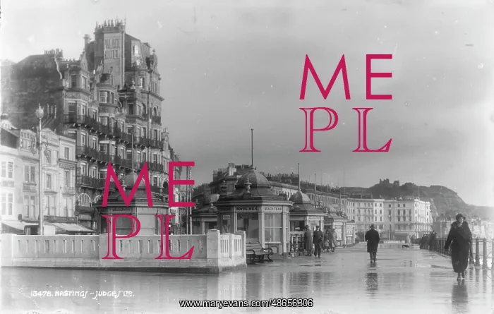 : Hastings Seafront in the Past : Hastings Seafront in the Past