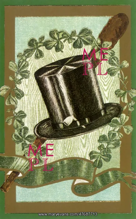  : Hat, Club and Clover