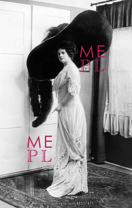 : Hat fashion, 1911 : Hat fashion, 1911