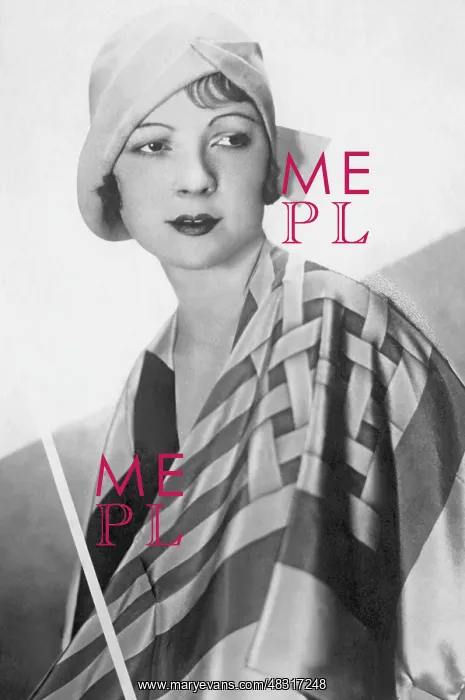 : Hat fashion, 1920s : Hat fashion, 1920s