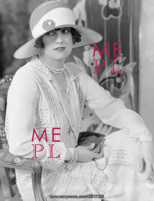 : Hat fashion, 1927 : Hat fashion, 1927