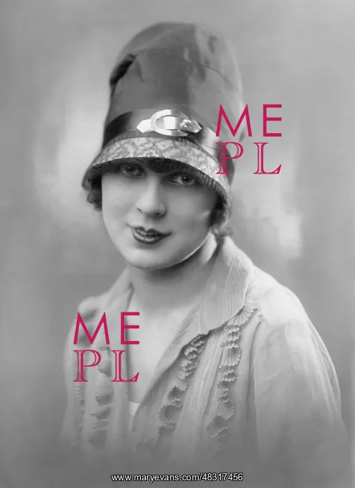 : Hat fashion, 1928 : Hat fashion, 1928