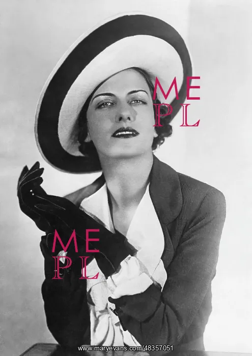 : Hat fashion, 1935 : Hat fashion, 1935