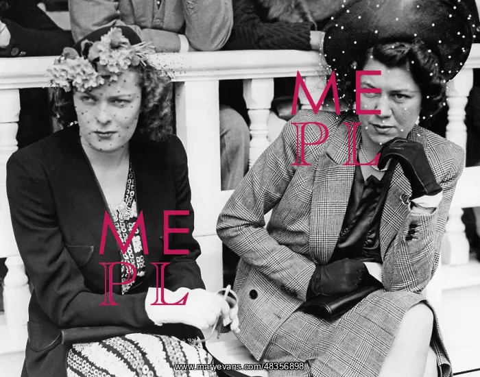 : Hat fashion, 1938 : Hat fashion, 1938