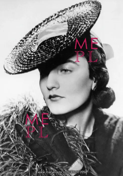: Hat fashion, 1938 : Hat fashion, 1938