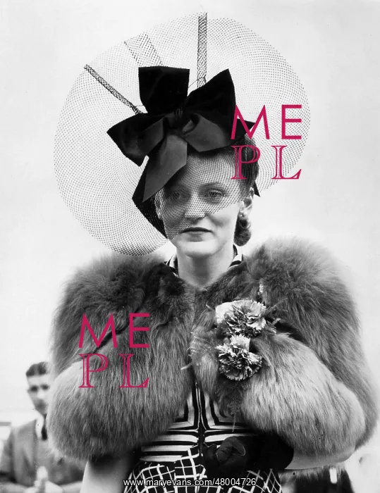 : Hat fashion, 1939 : Hat fashion, 1939