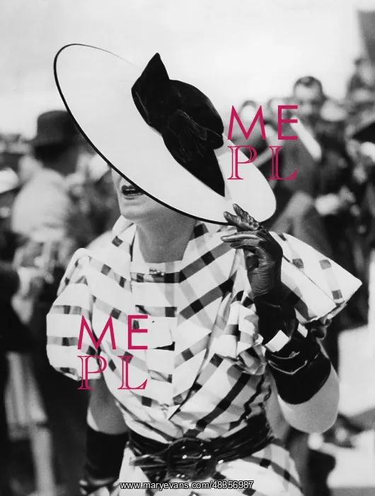 : Hat fashion in England, 1936 : Hat fashion in England, 1936