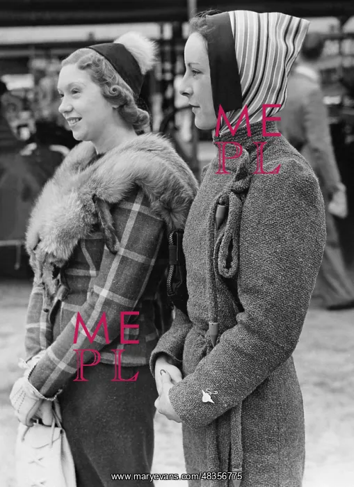 : Hat fashion in England, 1938 : Hat fashion in England, 1938